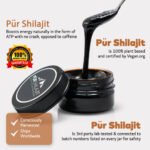 PurShilajit Boosts energy